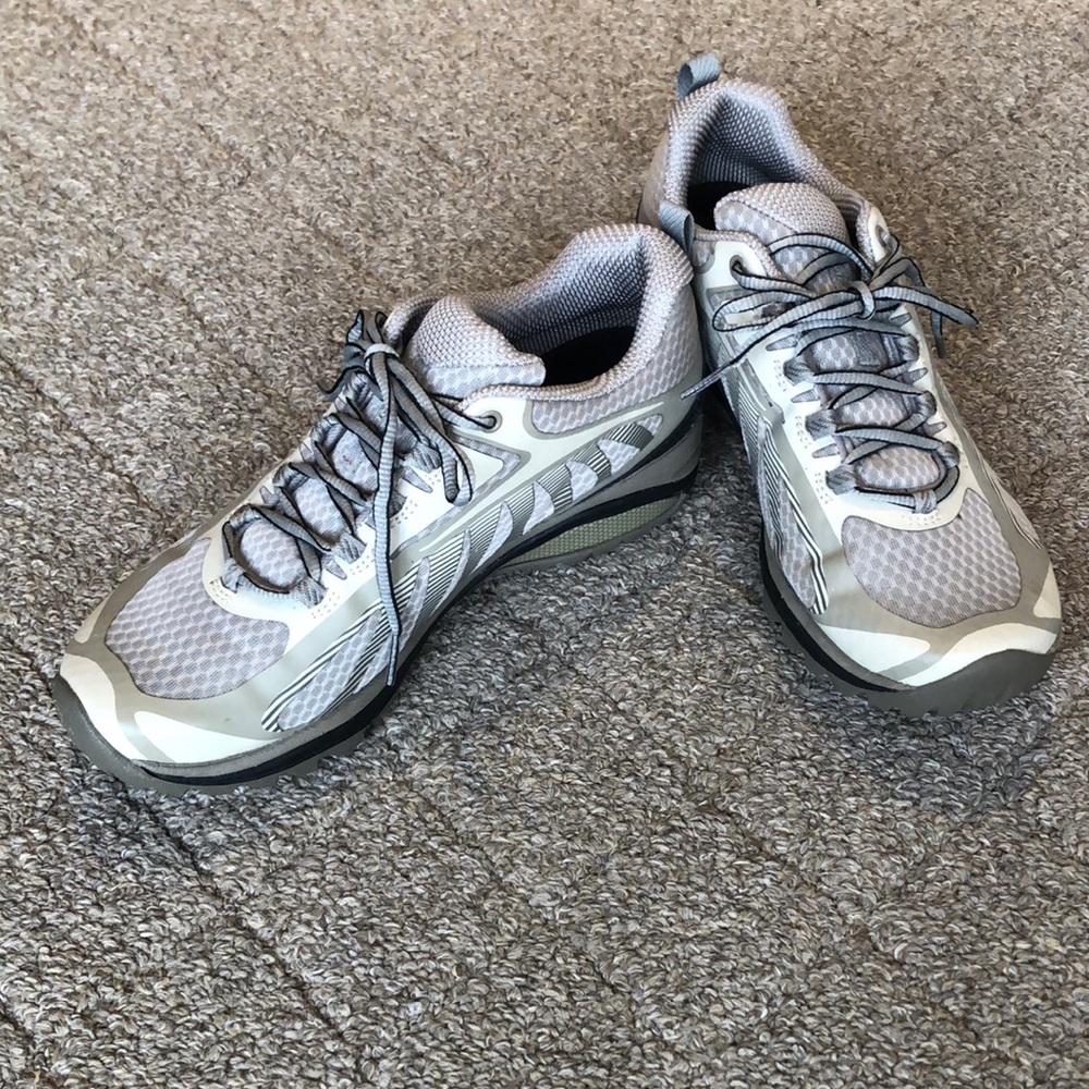 Merrell shoes, size 8.
